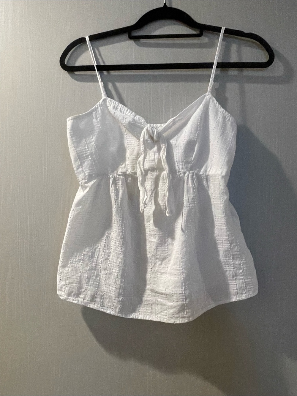 a.n.a White Tie-Front Spaghetti Strap Camisole